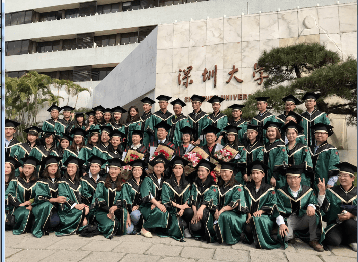 深圳大学文凭的段子