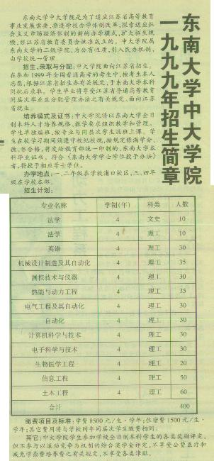 东南大学认可度如何