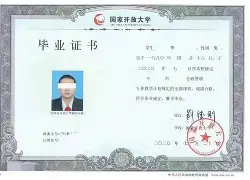安徽大学毕业证样本图片